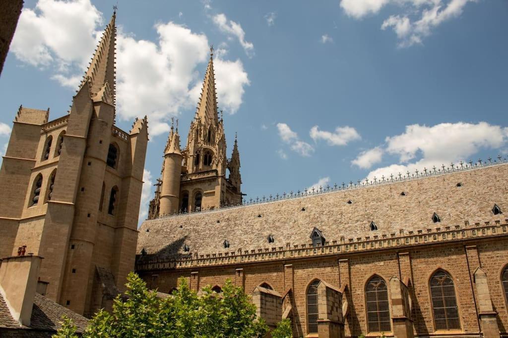 Mende Sweet Home - Vue Cathedrale - Wifi - Centre Ville Zewnętrze zdjęcie