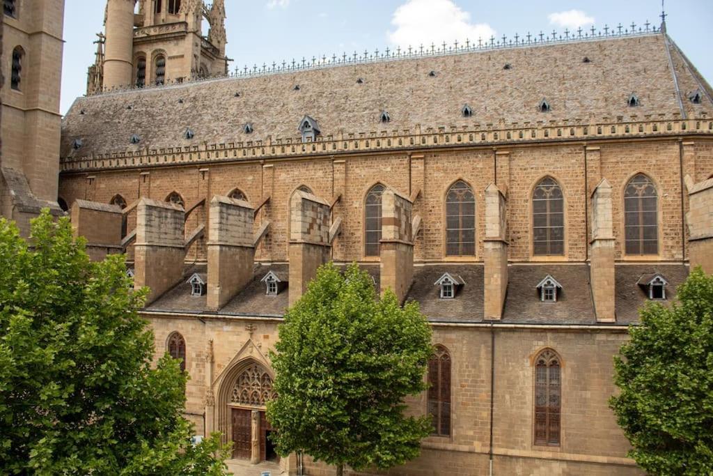 Mende Sweet Home - Vue Cathedrale - Wifi - Centre Ville Zewnętrze zdjęcie