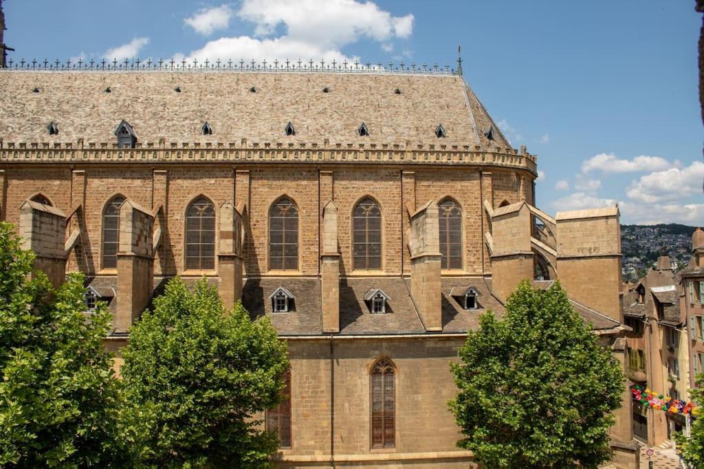 Mende Sweet Home - Vue Cathedrale - Wifi - Centre Ville Zewnętrze zdjęcie